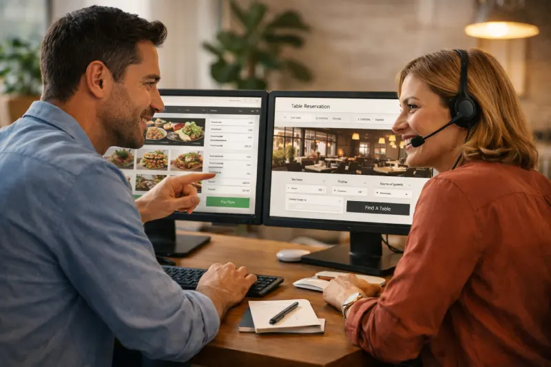 Restoo Italia - Servizi digitali per Ristoranti